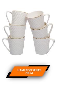 Bp Coffee Mug Medium Hamilton Series 6pc